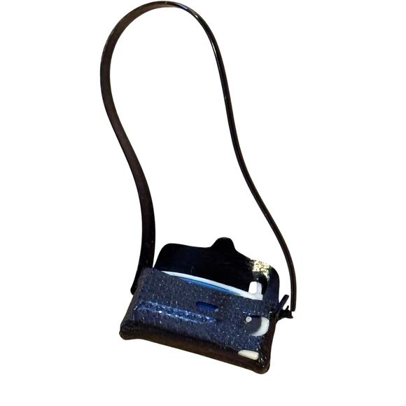 VINTAGE IDEAL TAMMY DOLL CUTIE COED #9132 RADIO WITH BLACK CASE/BAG - Picture 2 of 3